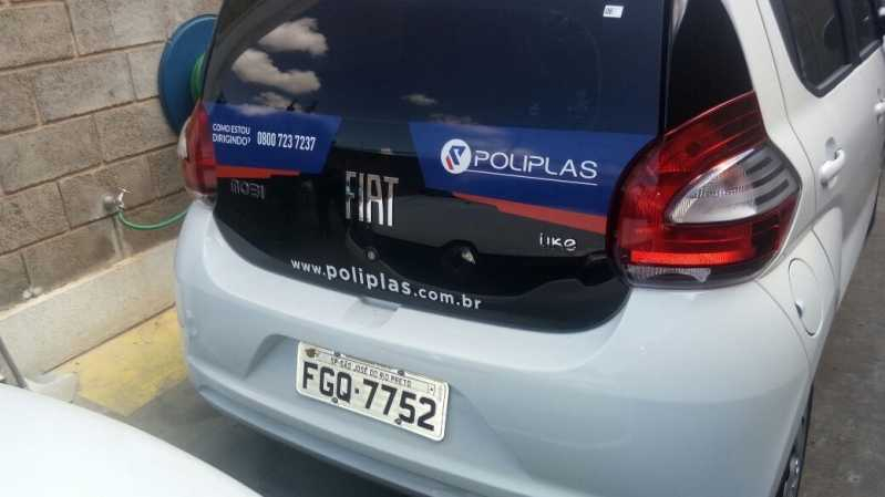 Adesivo para Vidro Personalizado Preço Monte Azul Paulista - Adesivo para Carros Personalizado Empresa