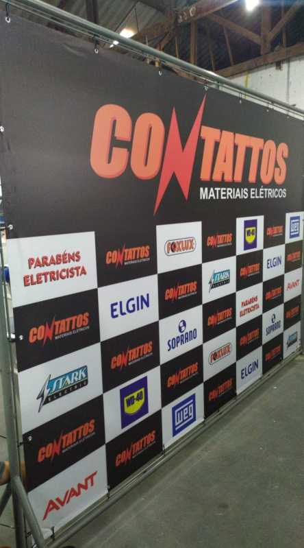 Banner em Lona Valor Vivendas - Impressão de Faixa em Lona