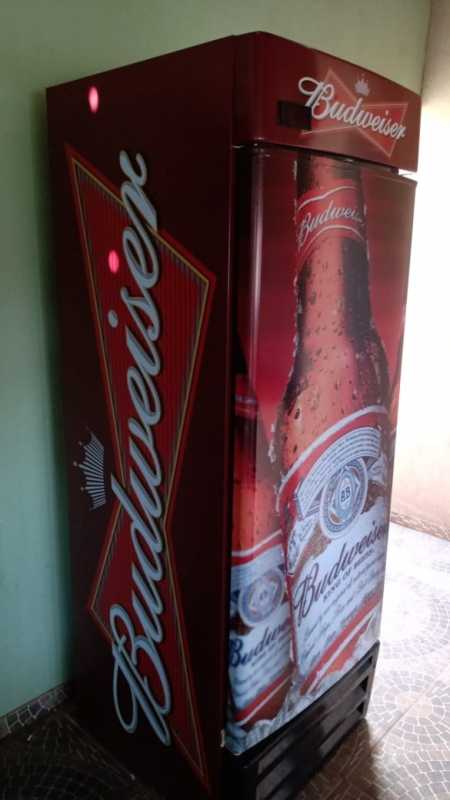 Contato de Empresa de Adesivo Freezer Vertical Cerveja Piracaia - Empresa de Adesivo para Freezer Horizontal 2 Portas