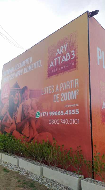 Empresa de Banner Digital Fernandópolis - Banner Promoção