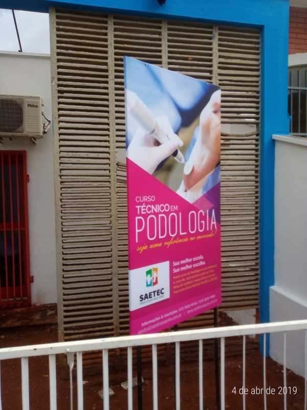 Empresa de Banner Personalizado para Manicure Preço Dolcinópolis - Empresa de Banner Personalizado para Lanchonete