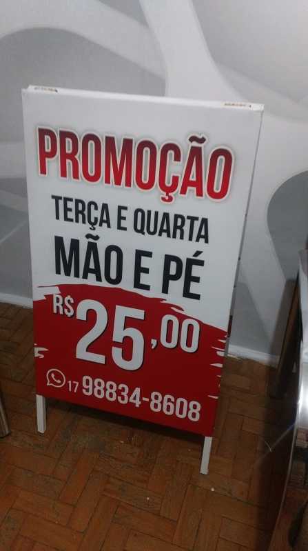 Empresa de Banner Personalizado para Manicure Auto Rio Preto - Empresa de Banner Personalizado para Festa