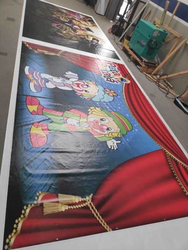 Empresa de Banners Infantil Personalizados Residencial Dom Lafaiete Líbâno - Empresa de Banner Personalizado para Festa