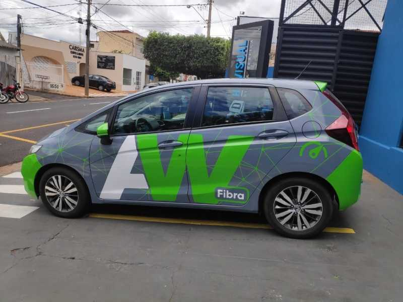 Empresa de Envelopamento de Automóveis Vila Toninho - Envelopamento de Veículos