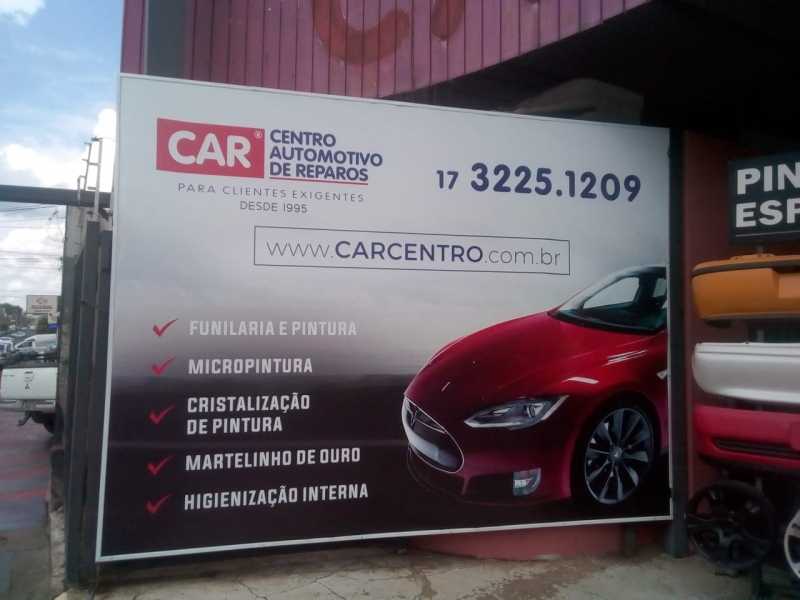 Empresa de Fachadas de Loja de Carro Catanduva - Empresa de Fachada da Loja