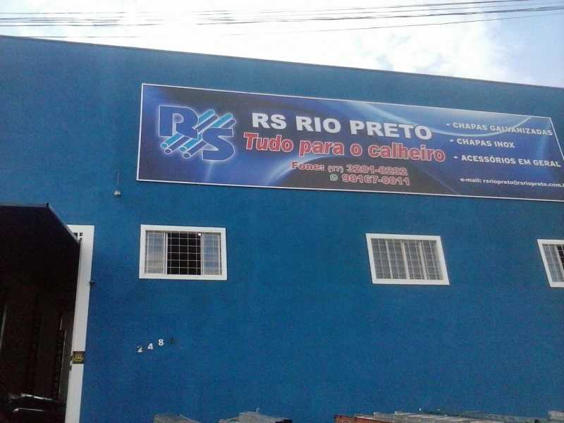 Instalação de Fachada Loja Materiais de Construção Jardim Alto Rio Preto - Fachada para Loja