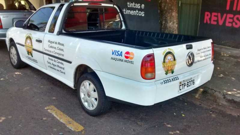 Plotagem de Carros para Empresa Vitória Brasil - Plotagem para Automóveis