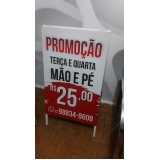banner personalizado para manicure Jardim Aeroporto