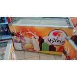 empresa de adesivos de sorvete para freezer Piracaia