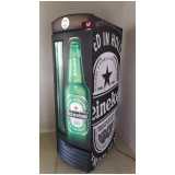 empresa de adesivos freezer vertical cerveja Santo Antonio