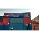 empresa que faz fachada de loja preta Centro de São José do Rio Preto