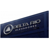 empresa que faz letras de fachada de loja Centro de São José do Rio Preto