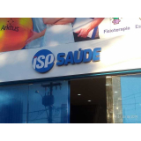 empresa que faz letreiro para frente de loja Palmares Paulista