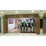 fachada de loja de roupas femininas preço Jd Aeroporto