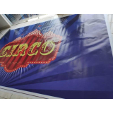 impressão de banner em lona cotar Vila Ideal
