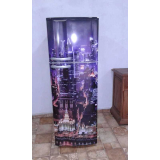 preço de adesivo para freezer vertical 1 porta Ubarana